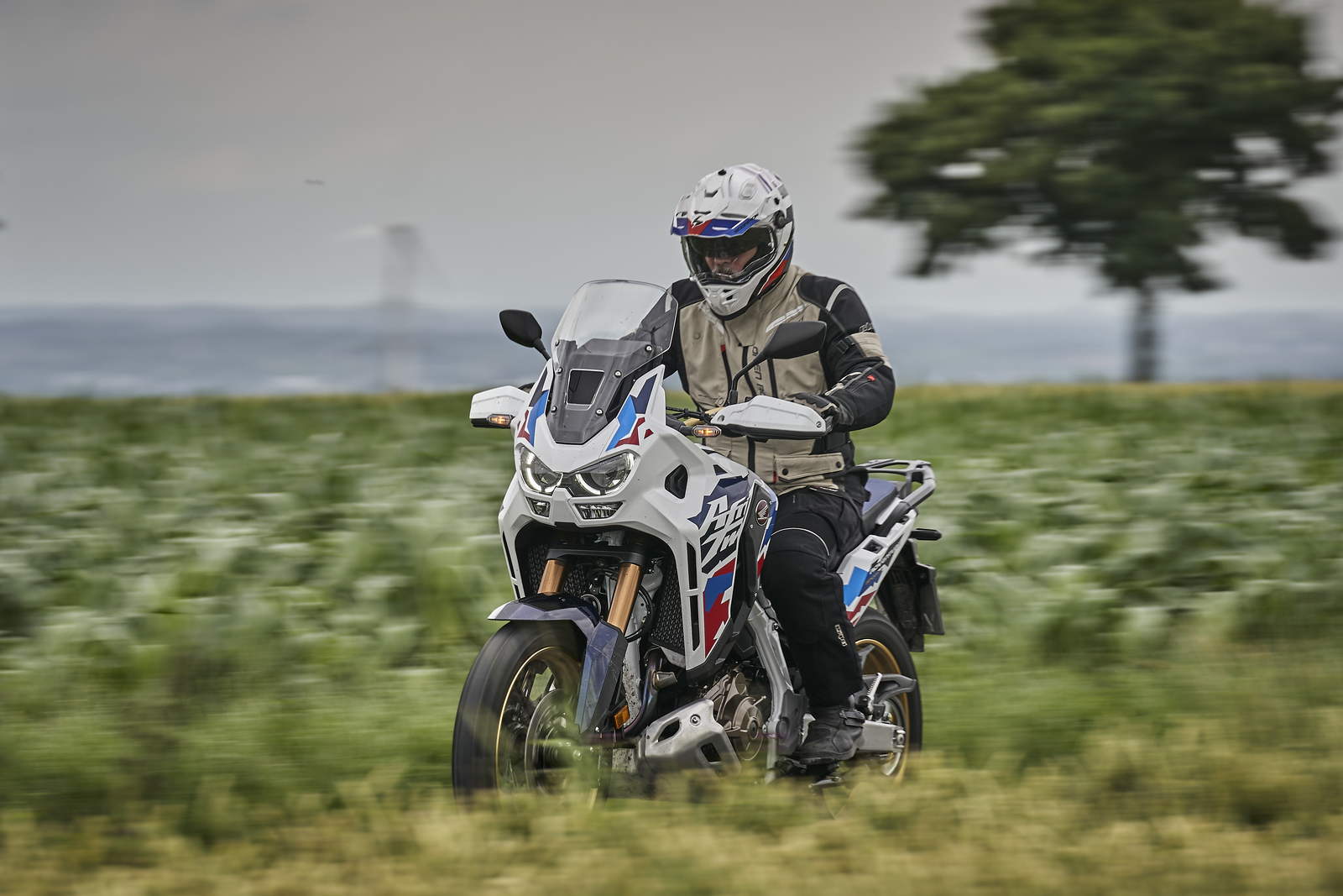 Honda Africa Twin CRF 1100 vs Moto Guzzi Stelvio
